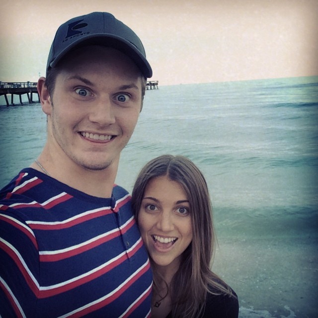 Kelly Tyson - Wives and Girlfriends of NHL players — Jacob Trouba