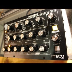 modulol:  🔊🐂 #moog #minitaur #synth