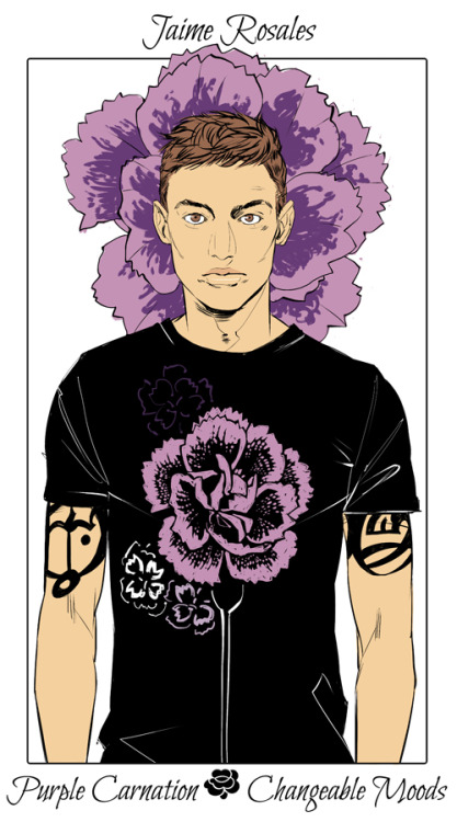 cassandraclare: Cassandra Jean’s Floriography — matching the Shadowhunter Chronicles cha