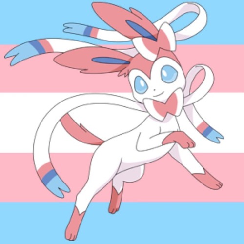 prideful-poke-icons:Pastel Trans regular and Shiny Sylveon for anon