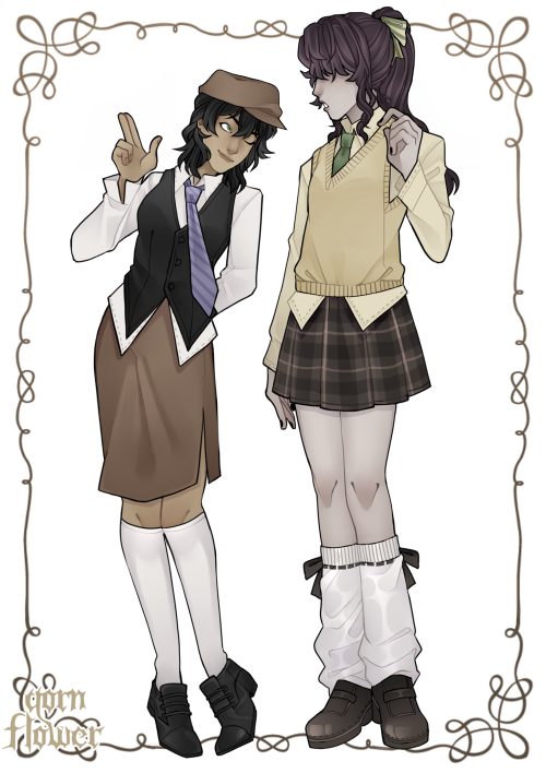 More Fem!ranpoe 