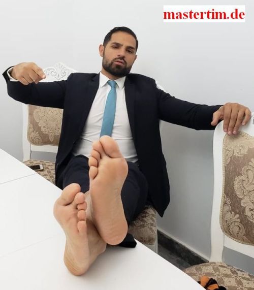 great guys and amazing feet