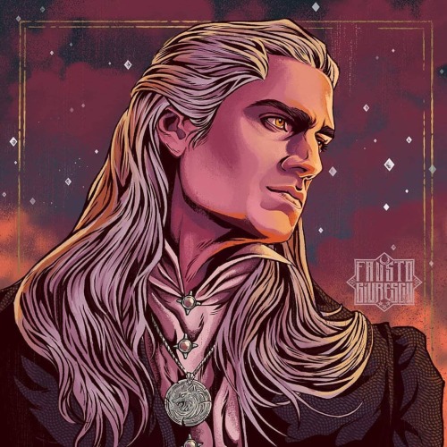 Author: @fausto_giurescu . . . . . . . #Art  #Ведьмак #Ведьмак3 #TheWitcher #thewitcher3 #thewitcher