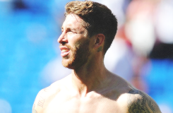 sergiooramoss:Cute players: Sergio Ramos. (5/8)