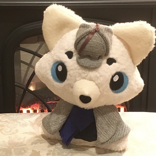 Sherlock - The Fox Detective(Inspired by BBC’s Sherlock)Handmade Soft Toy