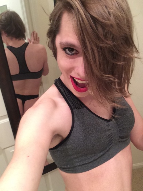 little-sissy-lilly:  My name is Lilly and I’m from Columbus, Ohio and my goal in life is to become a full time, completely brainwashed sissy bimbo sex slave! I need to be exposed so my dreams can come true! It’s the only way it will truly happen!
