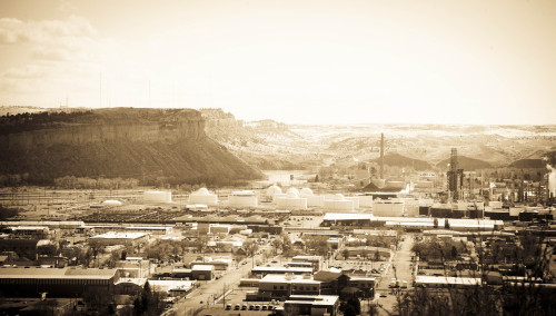 ayersphotos: Billings, MT while standing on the ridges