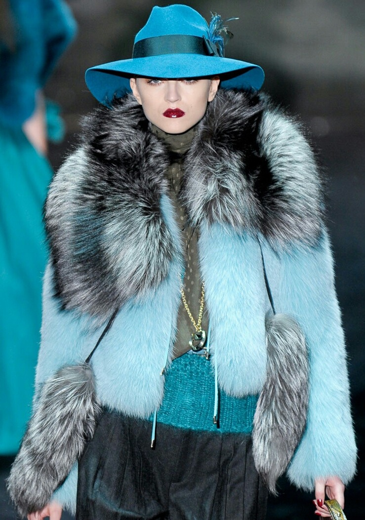mariah-do-not-care-y:  Gucci Fall 2011 