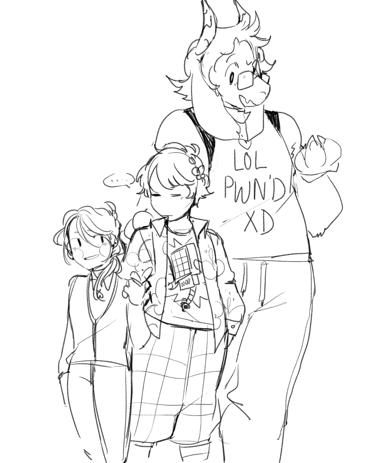 soleilos:  they grew up in the near future in ut world, wearing rectangular mtt shirts