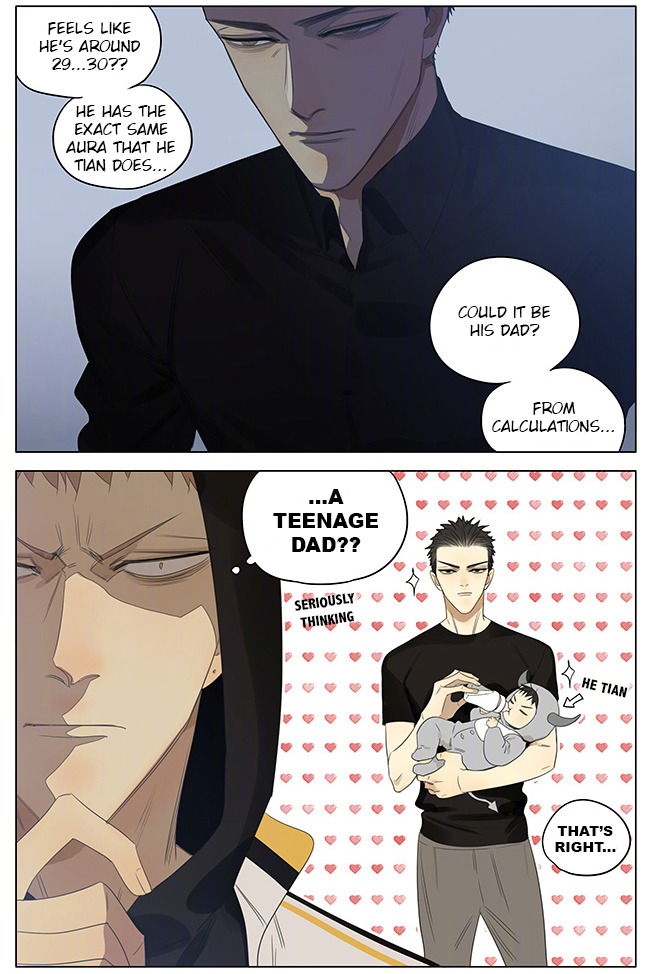 Old Xian update of [19 Days] translated by Yaoi-BLCD. Join us on the yaoi-blcd scanlation