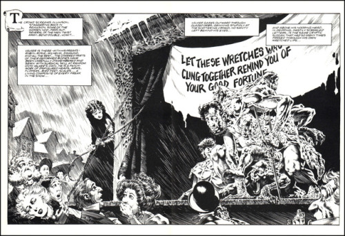 1) Bernie Wrightson (1948-2017), DC Special Series Vol. 1, #2. Reprint from 19772) Bernie Wrightson 