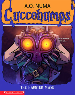 retrogamingblog:  Majora’s Mask Goosebumps