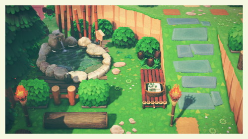 Aria’s campsite right now is lookin pretty cute, I think.  ^^  Been working on this for the last few