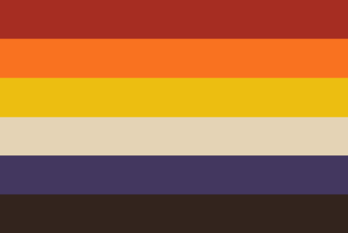palatteflags: Soldier 76 based Gay flag and Reaper based Trans flag! (From Overwatch) ^^For @reaapr 
