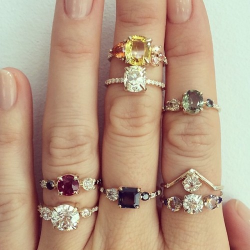 Good morning. Can I haz all these @mociun rings puh-leeze!? And thank you. ✨