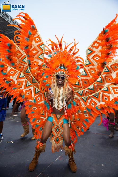 Trinidad carnival woman