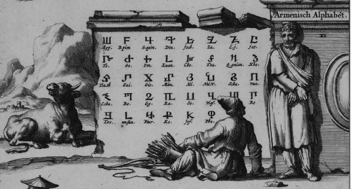 chaosophia218: Jan Luyken - Coptic, Armenian, and Chinese Alphabet, 1690.