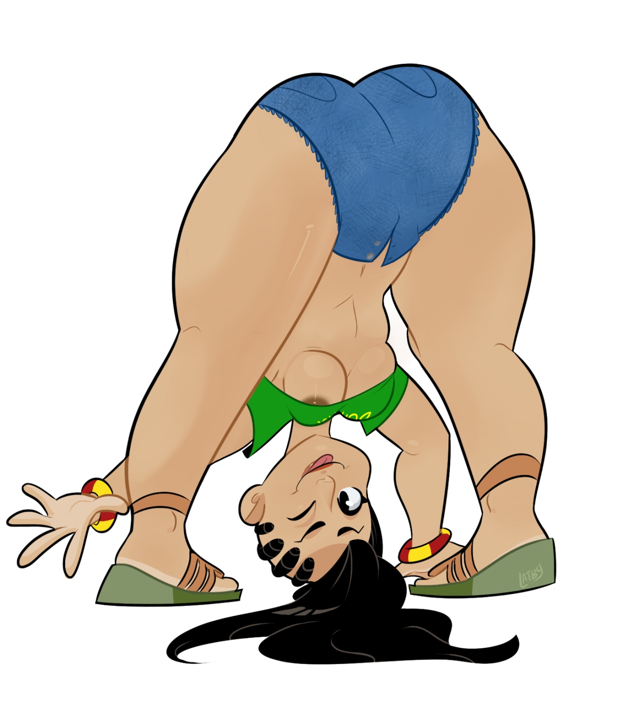 dacommissioner2k15:  DLC!! = DAT LAURA COMMISSION COMMISSIONED ARTWORK done by: Lookatthatbuttyo