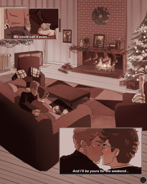 skywalekersart: — “Gansey.”The way Adam said it made the fireplace quiver, as if something dark had 