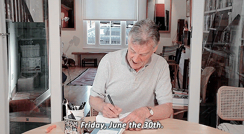 gatissmark:  Michael Palin is very serious diarist… [x]