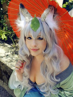 cosplayhotties:  Yuzuruha - Muramasa: The Demon Blade Cosplay by K-A-N-A