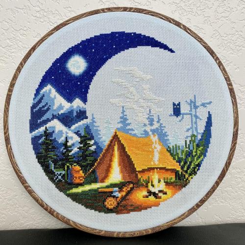 crossstitchworld:  Just finished and now