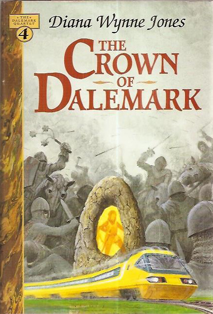 flamingammet:Covers for The Dalemark Quartet; Greenwillow/William Morrow hardcover ed, 1995. Cover a