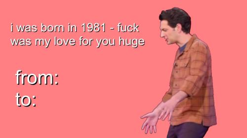 souplove:hi i made shitty middleditch and schwartz valentine cards :-) i really hope you like or use