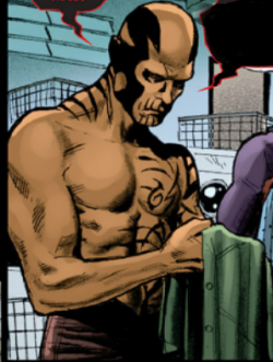 ssquadupdates:  Jay Hernandez as El Diablo for Suicide Squad