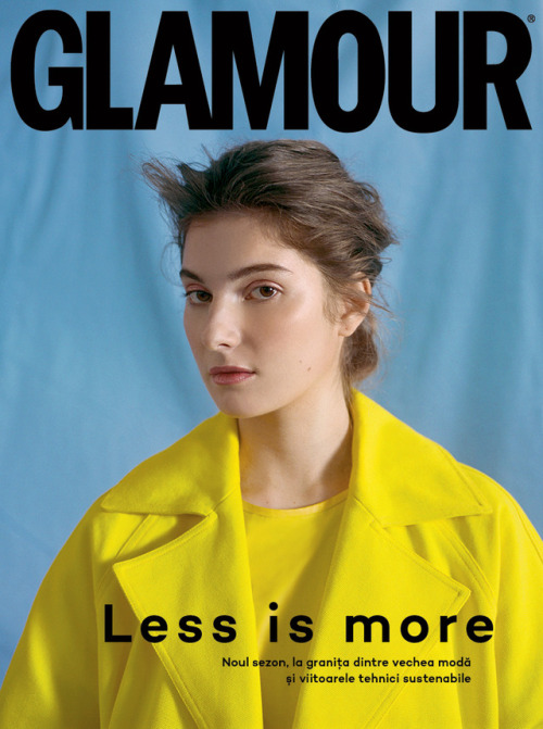 Makeup for Glamour Magazine’s spring issue covers.Photography Theresa Marx Model Georgiana ZloteanuS