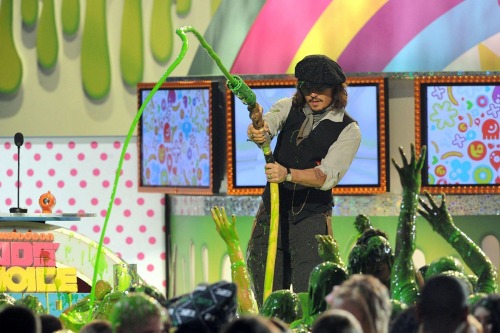 11 years ago, on April 2, 2011,  Johnny Depp attended and was awarded with the “Favorite Actor Award