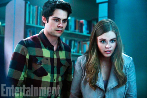 stellina-4ever:Teen Wolf: Dylan O'Brien, Tyler Hoechlin return in series finale photosMY BABIES