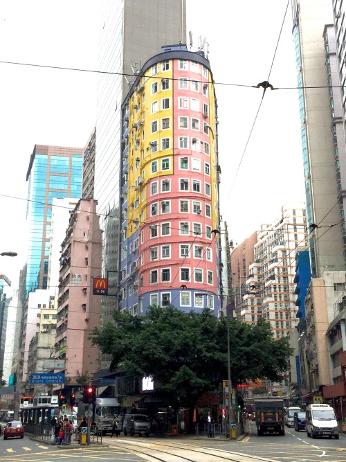 Michael Wolf (German, 1954-2019, b. Munich, Germany, d. Hong Kong) - Hong Kong: Corner Houses series