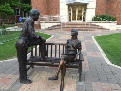 Mansplaining - The Statue