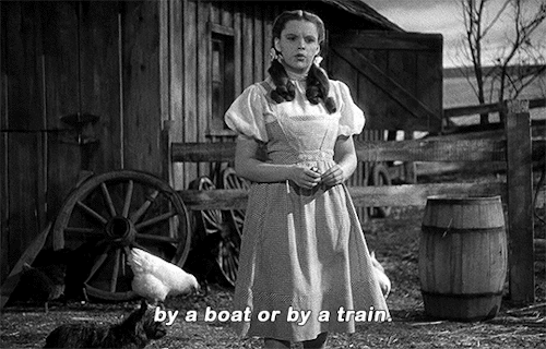 witchinghour:The Wizard of Oz (1939) dir. Victor Fleming