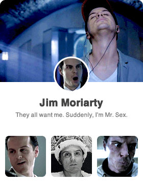 benadlct:  Sherlock Characters + Tumblr - Insp. by x[x] 