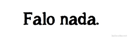 Seja menos os outros e mais você.