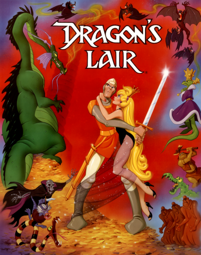 Dragon’s Lair: The Movie needs help adult photos