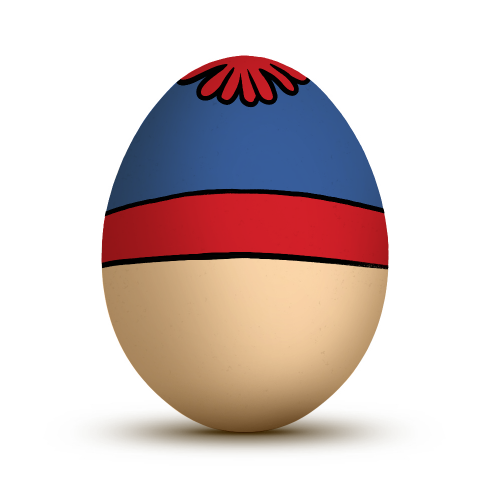 thecriminallawyer:  Happy Easter, I painted some more eggs for you 
