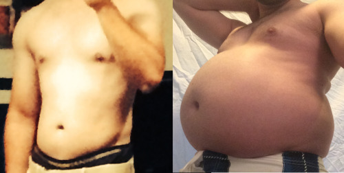 feedistvin: 50 pounds later
