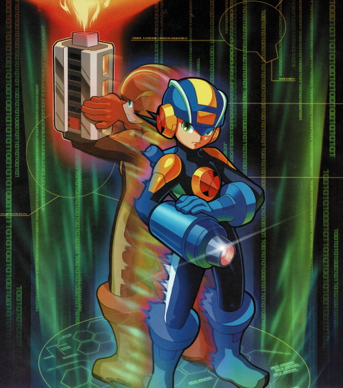 thevideogameartarchive:

May‘Mega Man Battle Network’2002 Calendar #megaman#megaman battlenetwork#capcom #megaman.exe #thevideogameartarchive