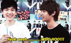 jaehwany:  n and his greed for reactions… 