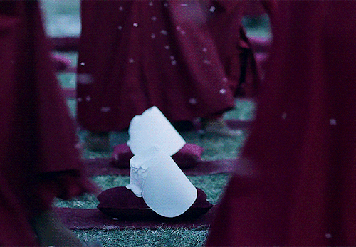 The Handmaid&rsquo;s TaleS01E10 • NightWhether this is my end or a new beginning, I have no