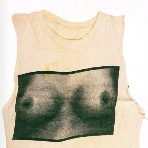 Porn ojalf: T-shirt worn by Siouxsie Sioux from photos