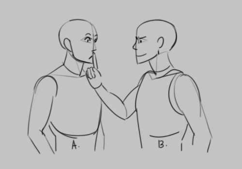Coming Soon: Poses On Ko-fi Where You Can Choose Which Characters I Draw.