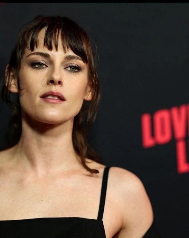 Kristen Stewart attends the premiere of Love Lies Bleeding in Los Angeles.