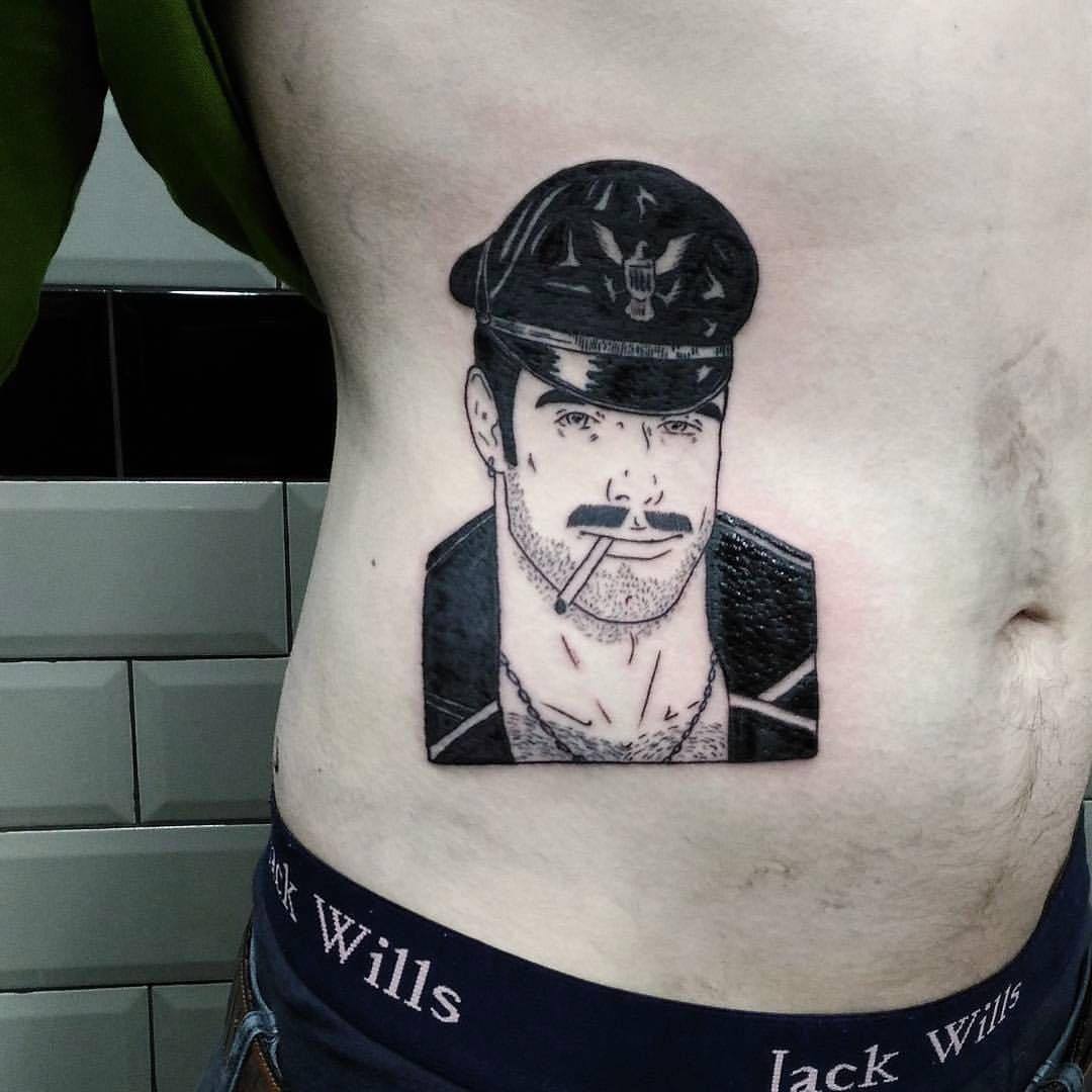Sacred Art Tattoos Tom Of Finland By Uvethekid