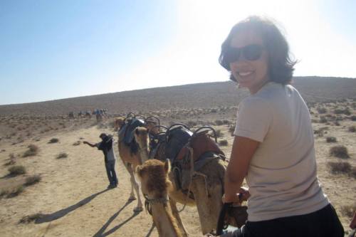picaresquity: 1. Tzfat 2. The Shuk (market) in Jerusalem 3. Camel riding in the Judean Desert. I nam