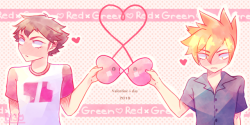 bleuisdoodling:  💕 Happy Valentine’s day!   ♡＼(￣▽￣)／♡ 💕 Here’s some reguri to celebrate! &gt;&lt; I once read that it is said that when luvdiscs fall in love, they kind of kiss, creating the shape of a butterfly, syncing and making