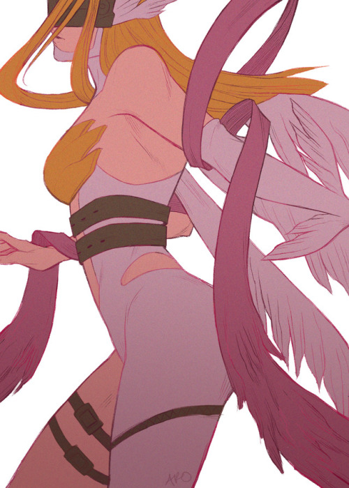ferandtheo:amandarotten:Like who didn’t have a crush on Angewomon when they were youngerAngewomon si
